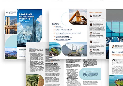 London Design Winner - Transform Comms - Brazilian Investment Insights 