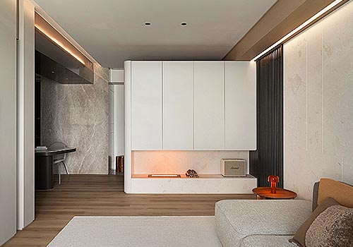 London Design Winner - HAI YAN INTERIOR DESIGN - Composed in Simplicity 