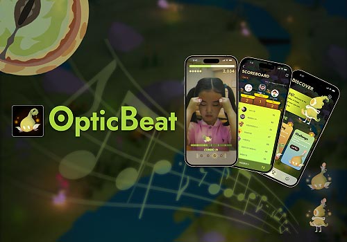 London Design Winner - Tongji University - OpticBeat