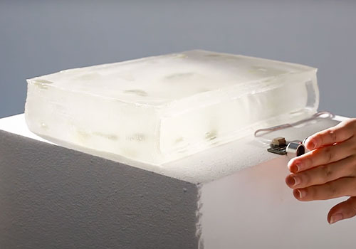 London Design Winner - University of Hertfordshire - Shattered Jade into Drawer