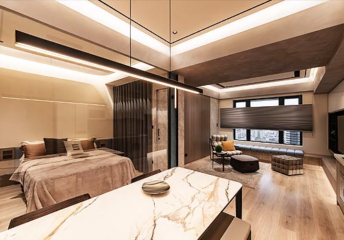 London Design Winner - CORIGINAL DESIGN Ltd. - Boundless within boundaries