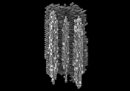 London Design Winner - Artificial-Architecture, Singapore University of Technology and Design - AI Sampling Singapore