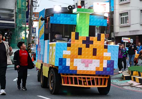 London Design Winner - Huwei Township Office - Let's Go! Huwei Dream Express-2025 Children's Carnival 