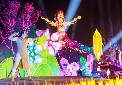 London Design Winner - Haoyi Co., Ltd - 2025 Central Taiwan Lantern Festival “Shining Taichung” 