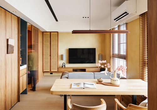 London Design Winner - Shaac Design - A Gentle Touch of Wabi-Sabi