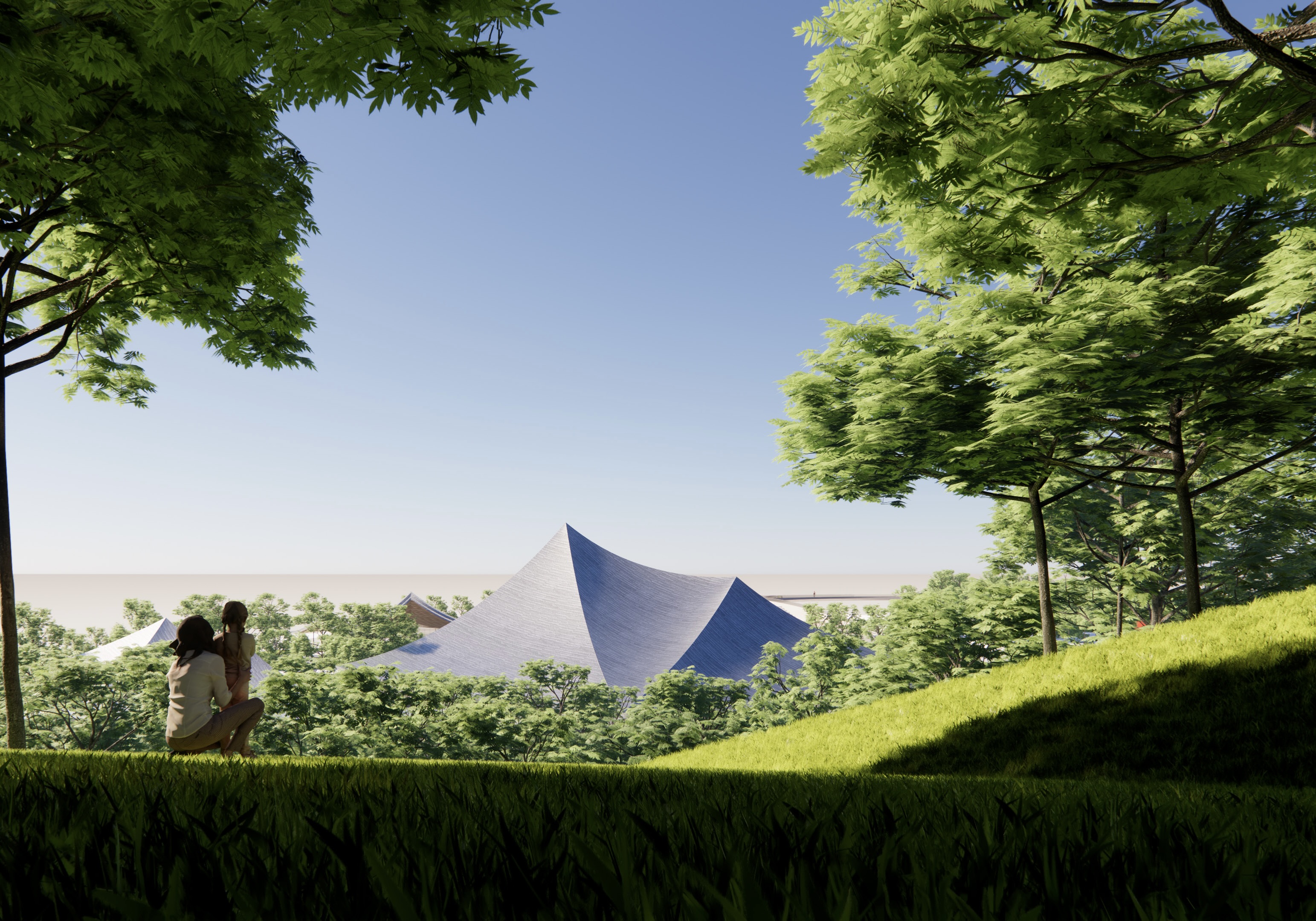 London Design Awards - Shuomen Ancient Port Ruins Park - Maritime Silk Road Museum
