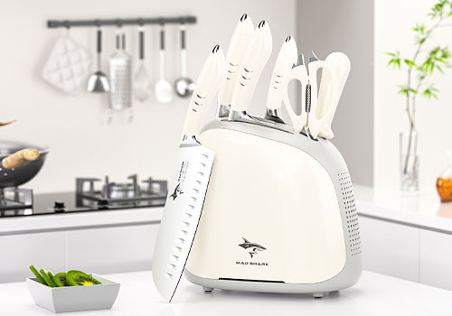 London Design Winner - Shenzhen Mad Shark Information Technology Co., Ltd. - Mad Shark series knives
