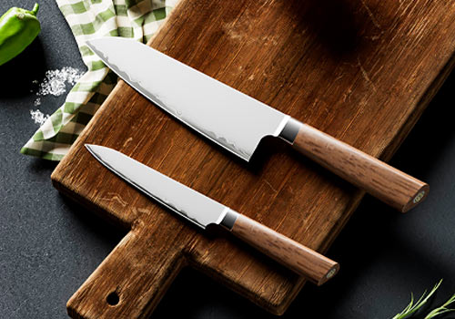London Design Winner - Shenzhen Muzhitang Biotechnology Co., Ltd. - Whisper Three-Layer Composite Steel Kitchen Knife