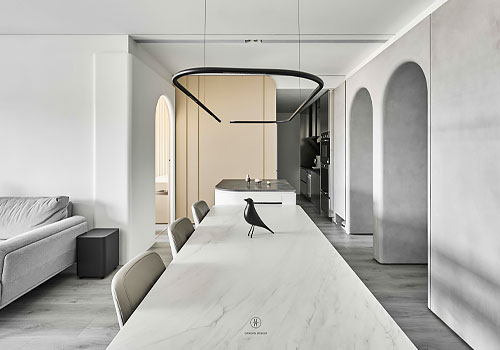 London Design Winner - GANDAN DESIGN - The Arch as Overture