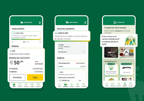 London Design Winner - M+C Saatchi Europe - Plenitude APP