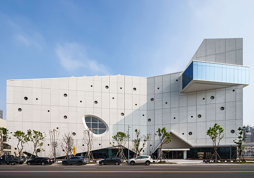 London Design Winner - Zoom Design Atelier + C.M.Chao. Architect & Planners - Pingtung King Boat Museum
