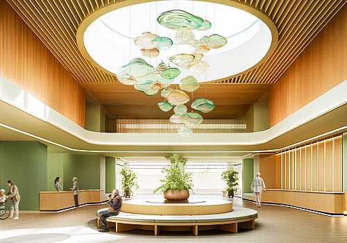 London Design Winner - Zeyu Liu - Sanctum | Future Haven