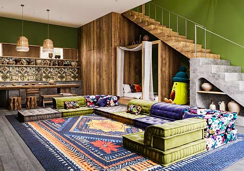 London Design Winner - ETERNITY DESIGN - Avocado Serenity Realm