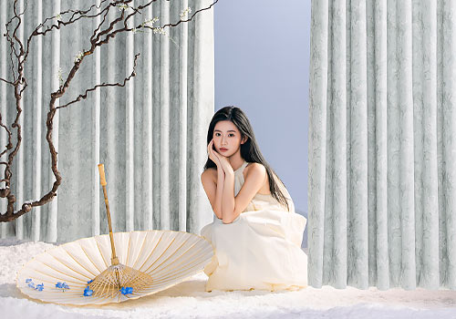London Design Awards - Jinchan 7A Antibacterial Curtain- Elsa collection