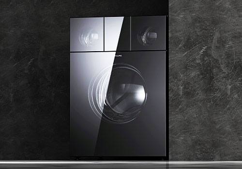 London Design Winner - Dreame Innovation Technology (Suzhou) Co., Ltd. - Black Stone triple-drum Washer