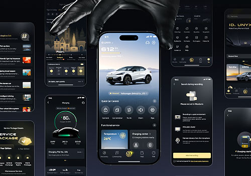 London Design Winner - Volkswagen (Anhui) Digital Sales and Service Company Limited - VW ID. UNYX APP