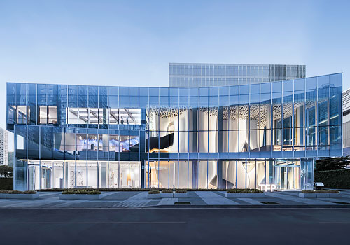 London Design Winner - Groundwork architects & associates Ltd. - “The Veil” City Lounge