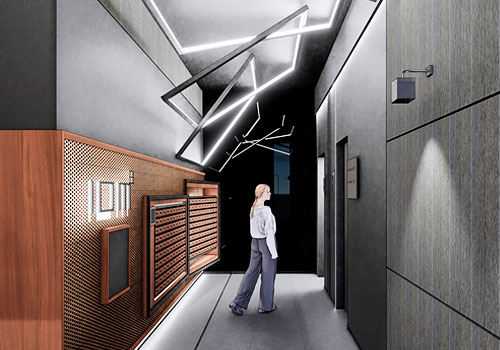 London Design Awards - THE QUAD