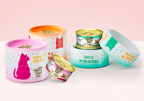 London Design Winner - Beijing CanBrand Culture Communication Co., Ltd. - Nestle Fancy Feast Paté Can Collection