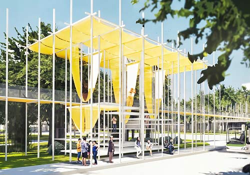 London Design Awards - Between Roar & Veil: Transforming Highway to Walkable Realm