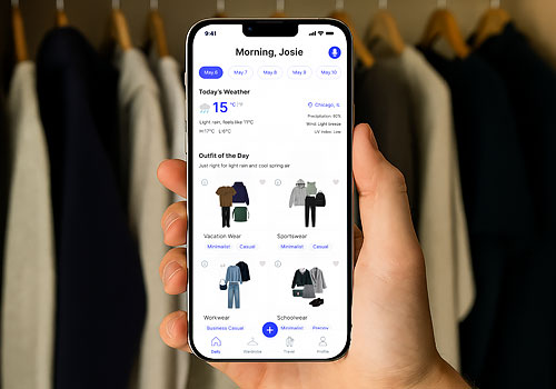 London Design Awards - Rewear: Context-Aware AI Styling with What You Own