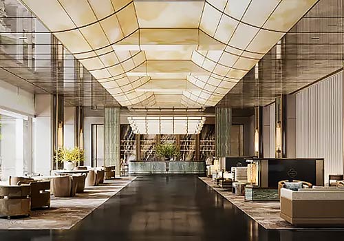 London Design Winner - Nature Times Art Design Co.,Ltd - YUNQI QIANWAN, Hangzhou