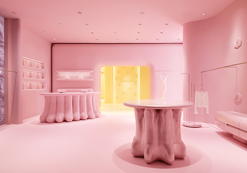 London Design Awards - EMBODY - Afimall Flagship store
