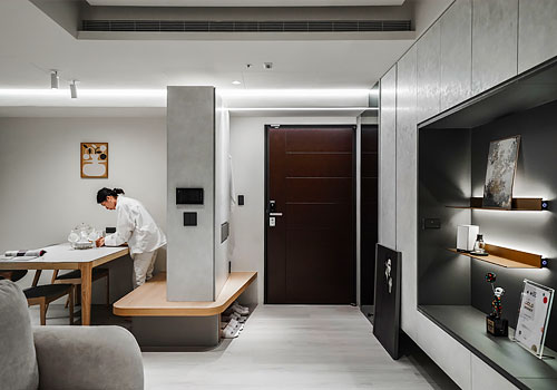 London Design Awards - Twilight in Grey