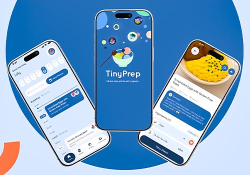 London Design Winner - Bingyi Liu - Tiny Prep - Personalized Meal Planning for Special Care Kids