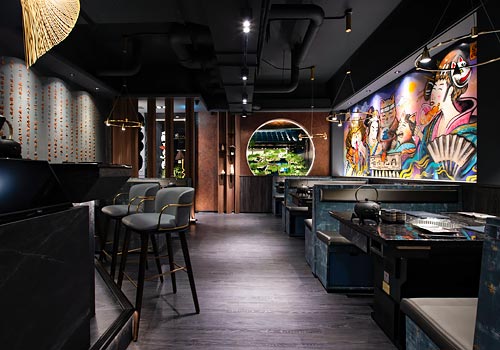 London Design Awards - Ark Yakiniku