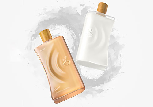 London Design Awards - Yin-Yang balance Customized Shampoo