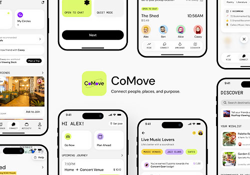 London Design Awards - CoMove