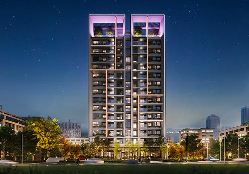 London Design Winner - DA JOIN Architects & Associates, Broader Perspective Space Design Ltd. - Grand Residence