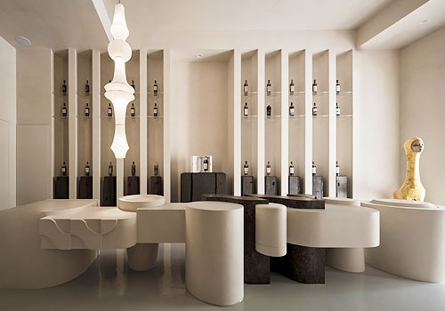 London Design Awards - Whisky Code Retail Department