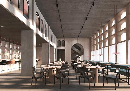 London Design Awards - Vesuvio Restaurant