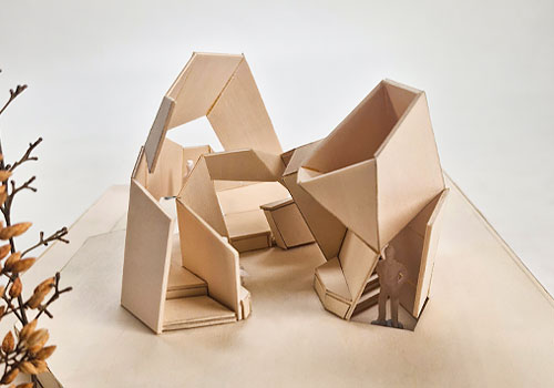 London Design Winner - Bachelor of Design in Architecture, University of Technology Sydney - Pavilion of Woven Void