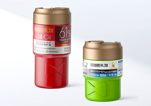 London Design Winner - Shandong Baobao Biotechnology Co., Ltd. - HUG’S GIFT- Pet Nutrition Supplement Series