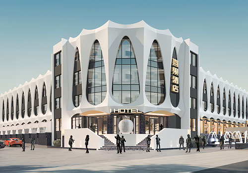 London Design Winner - Yu Design/Michael Yu - JinZhou iHotel Design