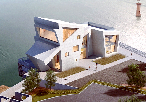London Design Winner - Gao Zhenghua / Yu Dingzong / Liu Weiping - Ningbo Xiangshan Colorful Coast Art Center