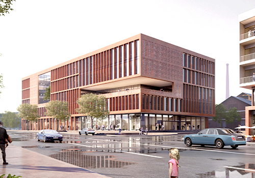 London Design Awards - Connection - Vibrant Mixed-use Community