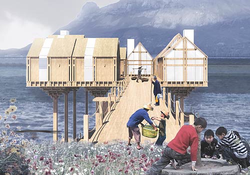 London Design Winner - Freelance - TGR Community Center and Museum