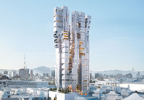 London Design Awards - Tender Towers