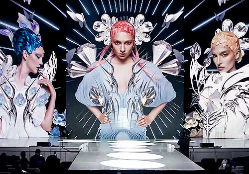 London Design Awards - AVEDA CONGRESS: MODERN MOSAIC