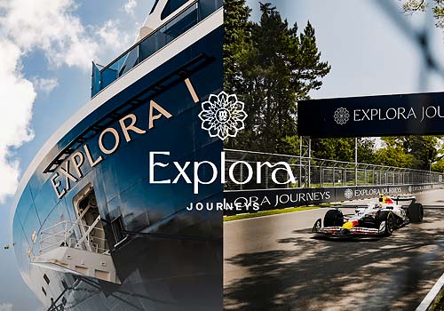 London Design Awards - Explora Journeys: F1 Monaco Grand Prix 2025 Landing Page