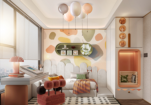 London Design Awards - The show flat of Shantou Lianmei Yuejingyuan