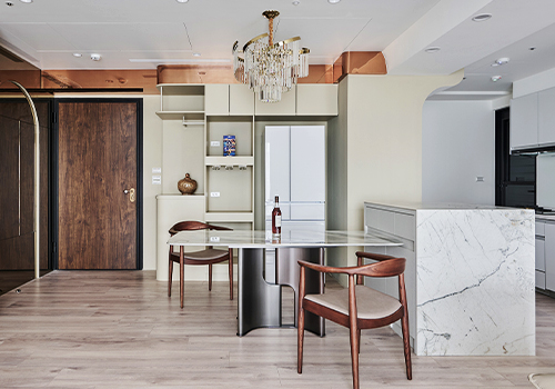 London Design Winner - CHENG PAN Interior Design - vive la vie