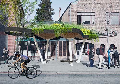 London Design Winner - Freelance - ONE STATION, ONE TREE, ONE GARDEN