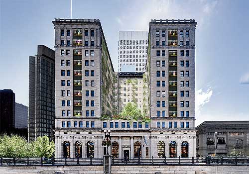London Design Winner - Jiaying Bai - The Verdant Commons