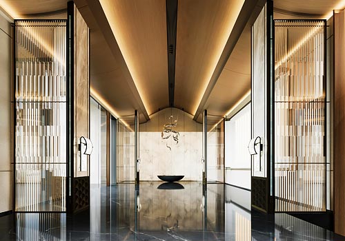 London Design Winner - Jiangxi Luzhong Space Design Co., Ltd. - Jinxiu Oriental Office Club