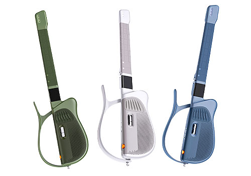 London Design Winner - inDare Design Strategy Limited - TemPolor Melo-D Smart Guitar